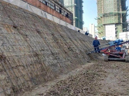 建安建筑边坡支护