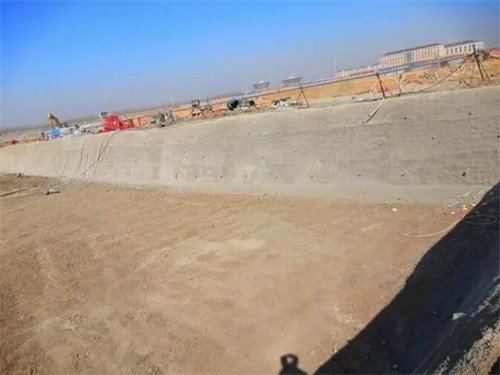 建安高铁桩基础建设
