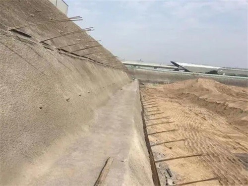 建安河道边坡加固